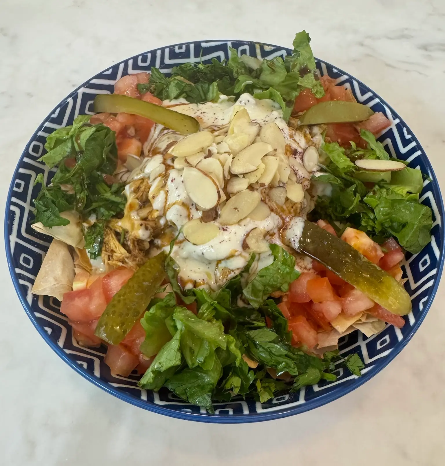 Kolaj Protein Fatteh - Featured Mediterranean dish