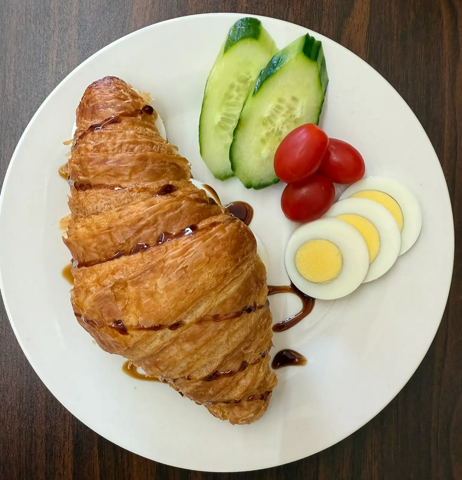 Egg Croissant - Featured Mediterranean dish