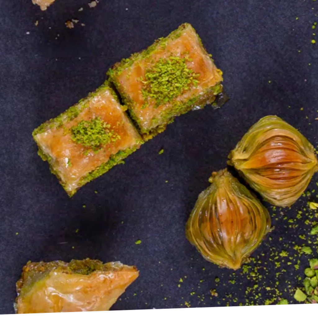 Assorted Baklava - Mediterranean dish
