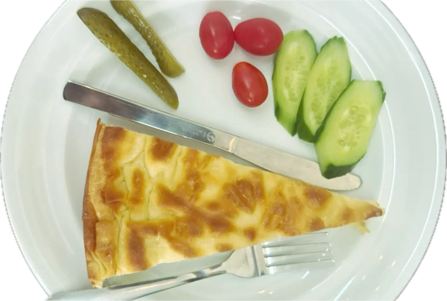 ANATOLIAN CHEESE PLATTER, with Cherry Tomatoes - Mediterranean dish
